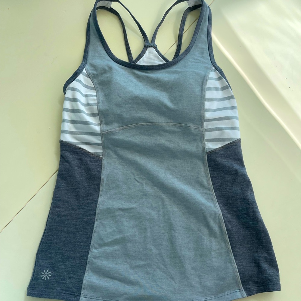 Athleta women’s exercise tank top EUC